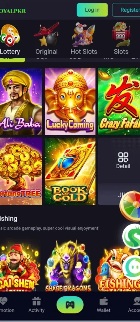 Royal PKR Game